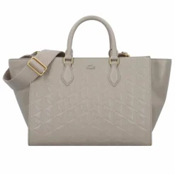 Lacoste Maheki Shopper Tasche Leder 43 cm