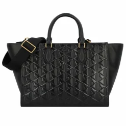 Lacoste Maheki Shopper Tasche Leder 43 cm