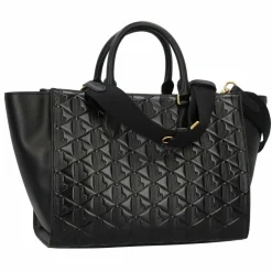 Lacoste Maheki Shopper Tasche Leder 43 cm