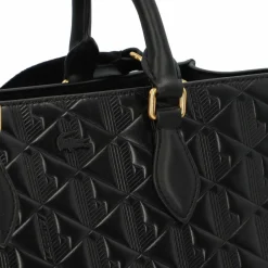 Lacoste Maheki Shopper Tasche Leder 43 cm