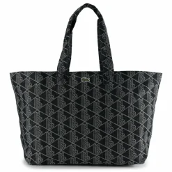 Lacoste Monogram Neocroc Shopper Tasche XL 42 cm