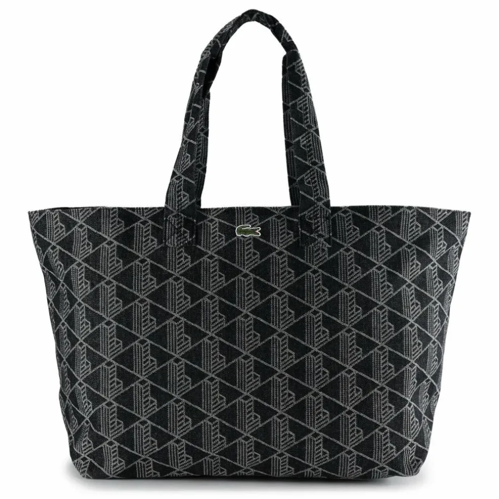 Lacoste Monogram Neocroc Shopper Tasche XL 42 cm