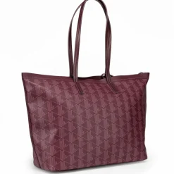 Lacoste Monogram Zely Shopper Tasche 37 cm