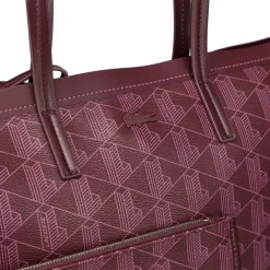 Lacoste Monogram Zely Shopper Tasche 37 cm