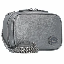 Lacoste Origin Croc Umhängetasche Leder 16 cm