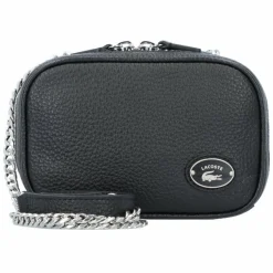 Lacoste Origin Croc Umhängetasche Leder 16 cm
