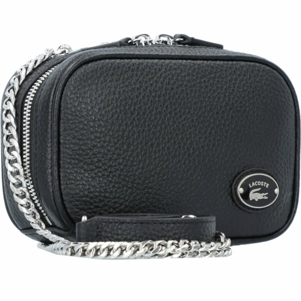 Lacoste Origin Croc Umhängetasche Leder 16 cm