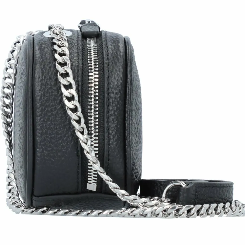 Lacoste Origin Croc Umhängetasche Leder 16 cm