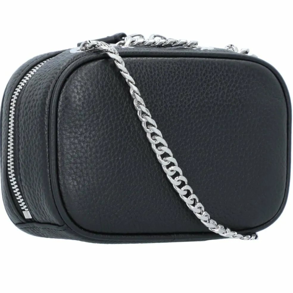 Lacoste Origin Croc Umhängetasche Leder 16 cm