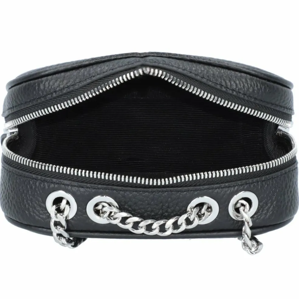 Lacoste Origin Croc Umhängetasche Leder 16 cm