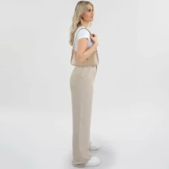 Lancaster Gelato Ily Schultertasche Leder 29 cm