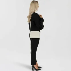 Lancaster Sierra Umhängetasche Leder 24 cm