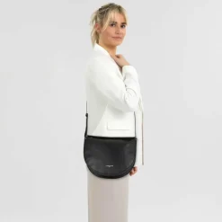 Lancaster Soft Selma Umhängetasche Leder 30 cm