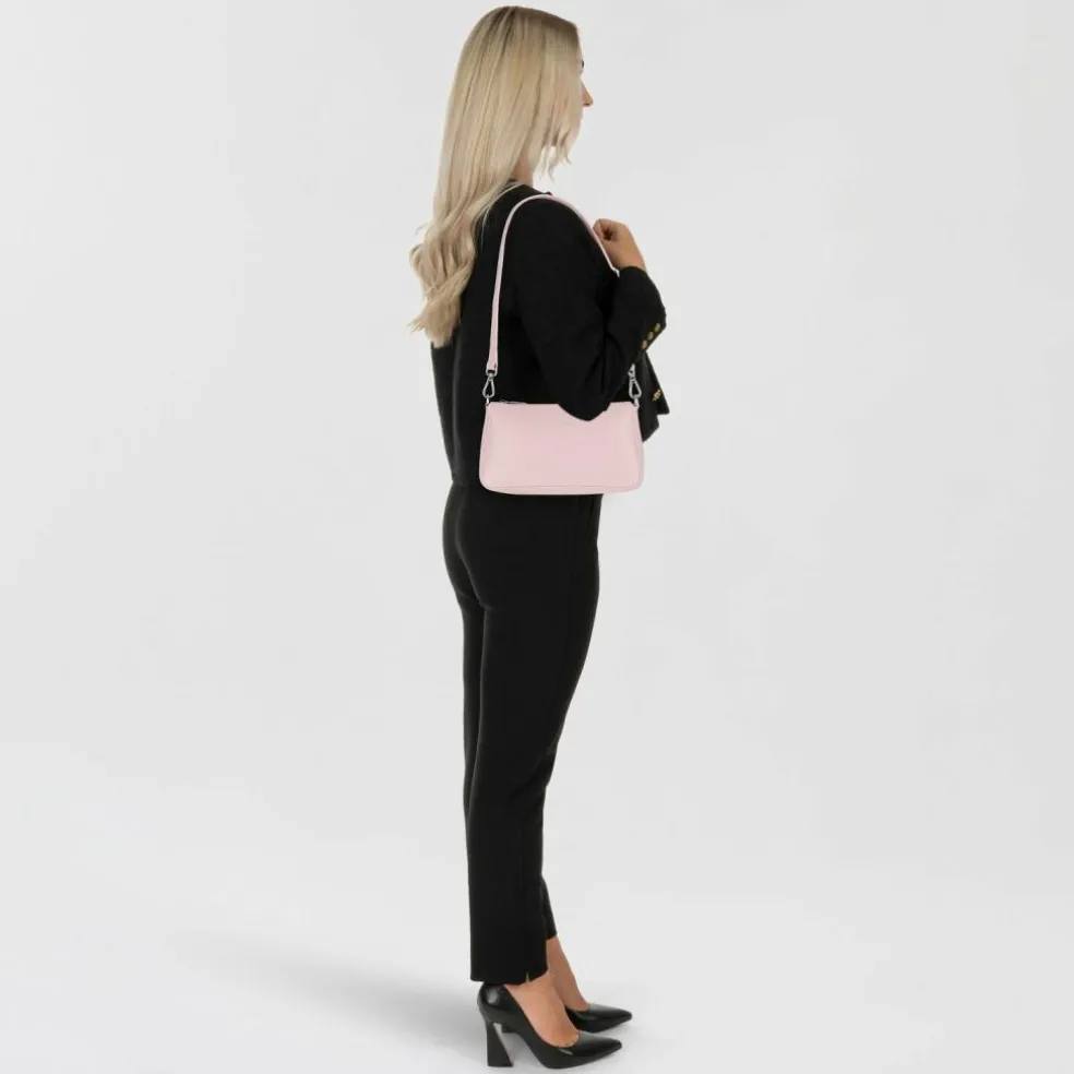 Lancaster Suave Even Schultertasche Leder 23 cm