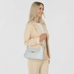 Lancaster Suave Evenly Schultertasche M Leder 26.5 cm