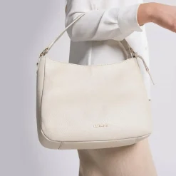 Lazarotti Bologna Leather Schultertasche Leder 27 cm