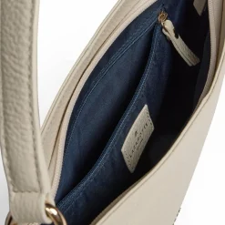 Lazarotti Bologna Leather Schultertasche Leder 27 cm