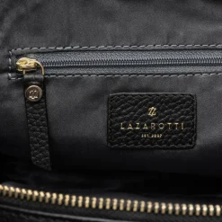 Lazarotti Bologna Leather Handtasche Leder 17 cm