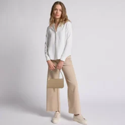 Lazarotti Bologna Leather Schultertasche Leder 22 cm