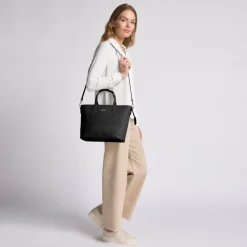 Lazarotti Bologna Leather Shopper Tasche Leder 31 cm