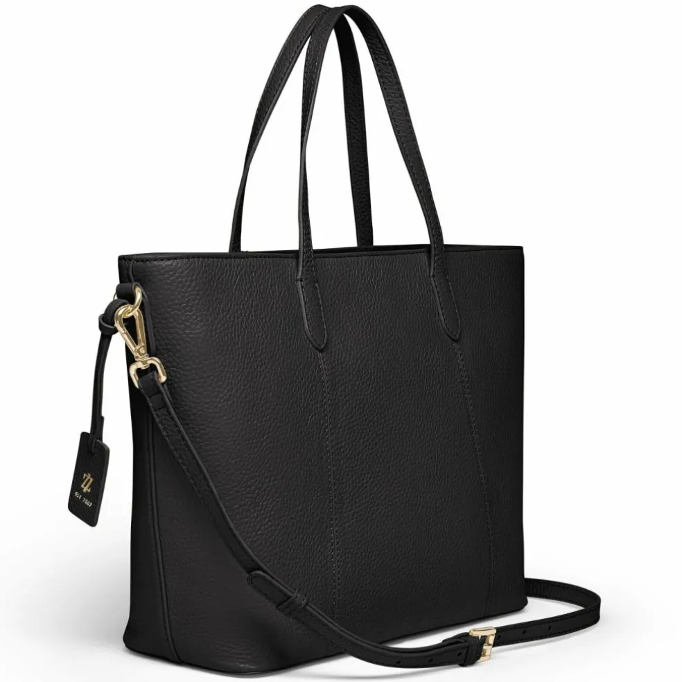 Lazarotti Bologna Leather Shopper Tasche Leder 31 cm