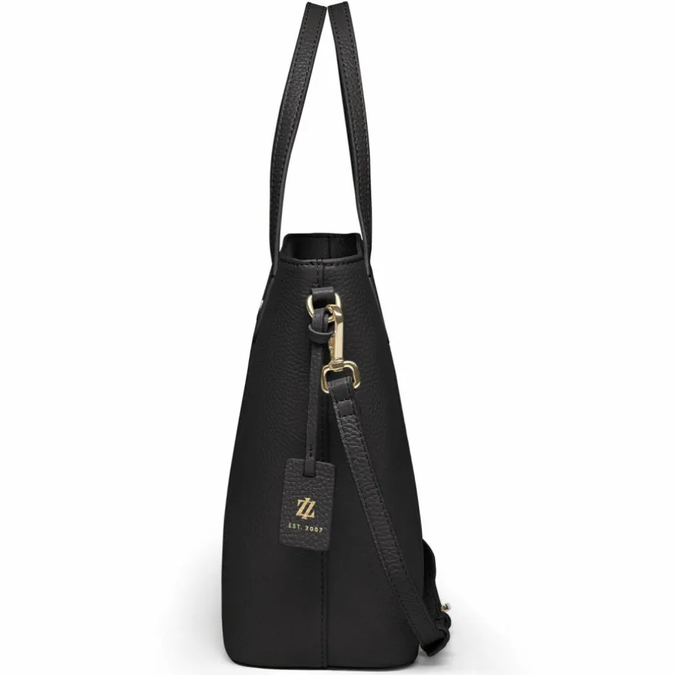 Lazarotti Bologna Leather Shopper Tasche Leder 31 cm