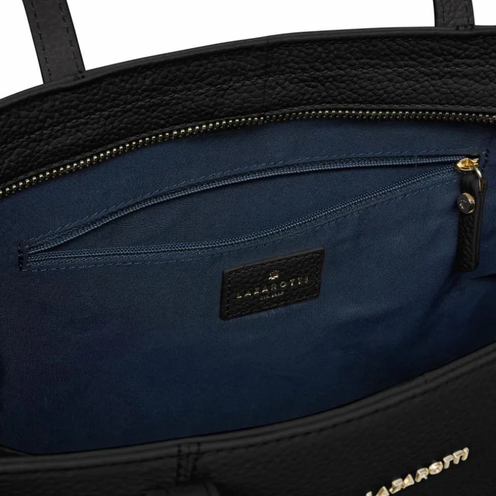 Lazarotti Bologna Leather Shopper Tasche Leder 31 cm