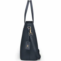 Lazarotti Bologna Leather Shopper Tasche Leder 31 cm