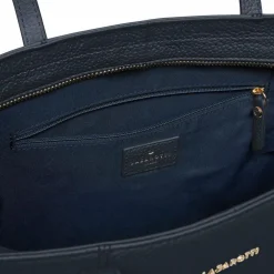 Lazarotti Bologna Leather Shopper Tasche Leder 31 cm