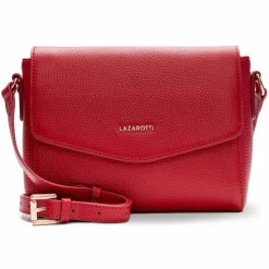 Lazarotti Bologna Leather Umhängetasche Leder 22 cm