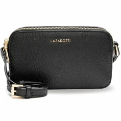 Lazarotti Bologna Leather Umhängetasche Leder 18 cm