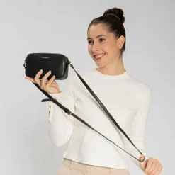 Lazarotti Bologna Leather Umhängetasche Leder 18 cm