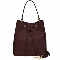 Lazarotti Bologna Leather Beuteltasche Leder 25 cm