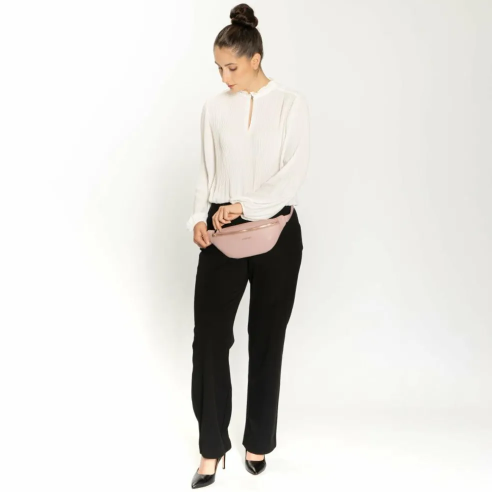 Lazarotti Bologna Leather Gürteltasche Leder 31 cm