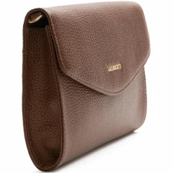 Lazarotti Bologna Leather Clutch Tasche Leder 23 cm