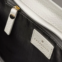 Lazarotti Bologna Leather Umhängetasche Leder 22 cm