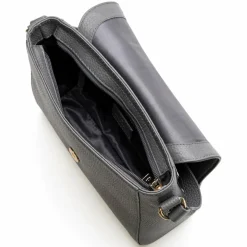 Lazarotti Bologna Leather Umhängetasche Leder 22 cm