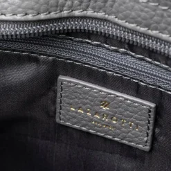 Lazarotti Bologna Leather Umhängetasche Leder 22 cm