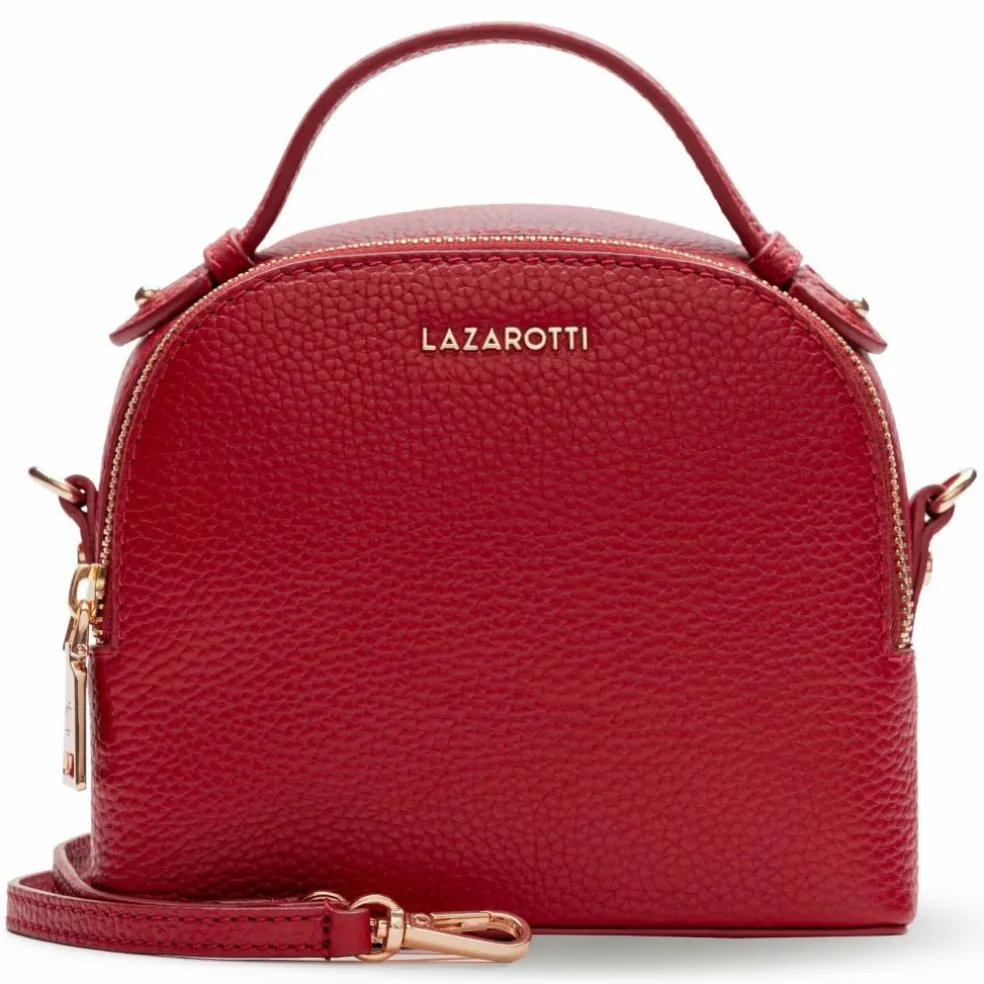 Lazarotti Bologna Leather Handtasche Leder 17 cm