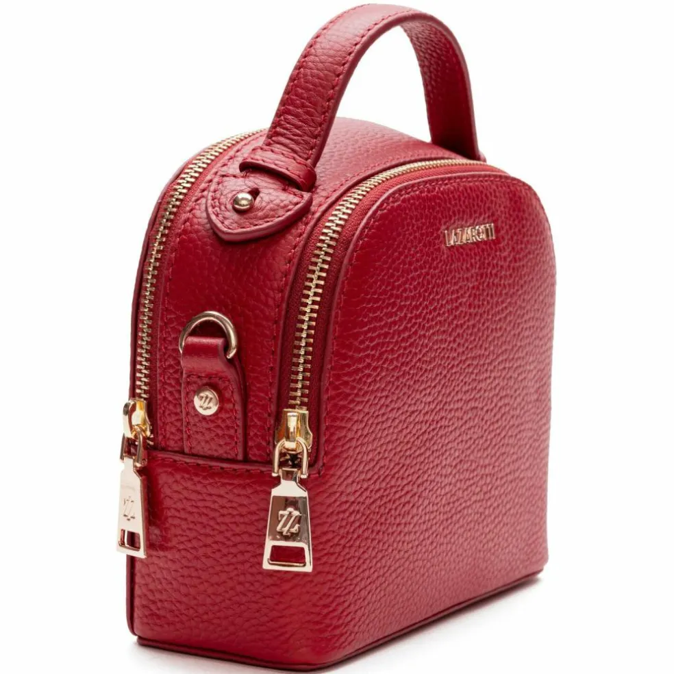 Lazarotti Bologna Leather Handtasche Leder 17 cm