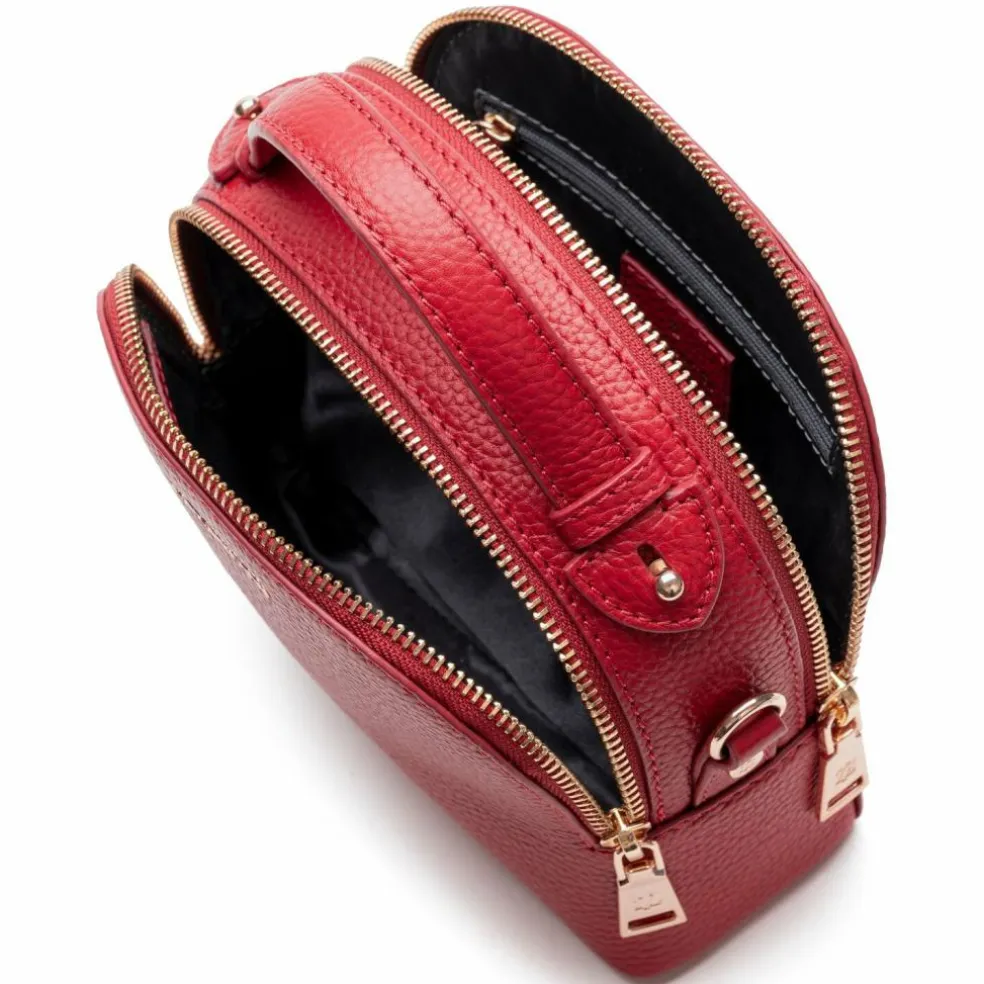 Lazarotti Bologna Leather Handtasche Leder 17 cm