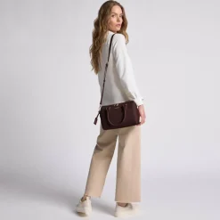 Lazarotti Bologna Leather Handtasche Leder 26 cm