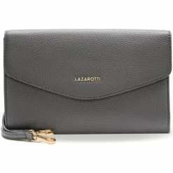 Lazarotti Bologna Leather Clutch Tasche Leder 23 cm