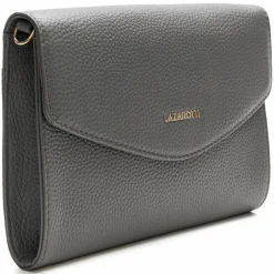 Lazarotti Bologna Leather Clutch Tasche Leder 23 cm