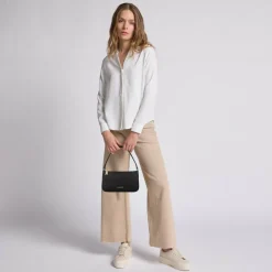 Lazarotti Bologna Leather Schultertasche Leder 22 cm