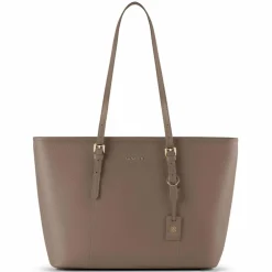 Lazarotti Bologna Leather Shopper Tasche Leder 35 cm