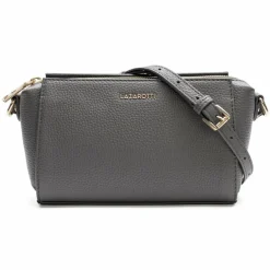 Lazarotti Bologna Leather Umhängetasche Leder 20 cm