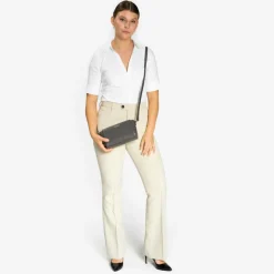 Lazarotti Bologna Leather Umhängetasche Leder 20 cm