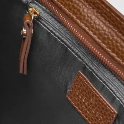 Lazarotti Bologna Leather Umhängetasche Leder 22 cm