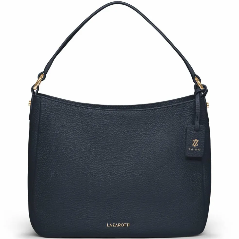 Lazarotti Bologna Leather Schultertasche Leder 27 cm